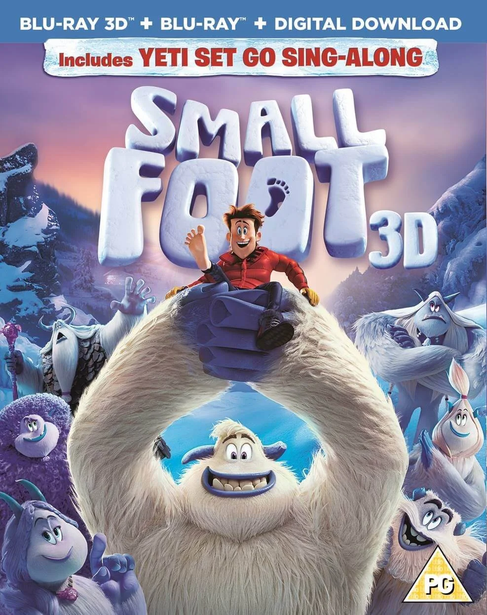 Smallfoot - 3D Image 1