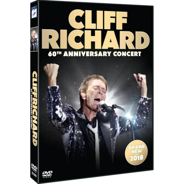 Cliff Richard : Concert du 60e anniversaire