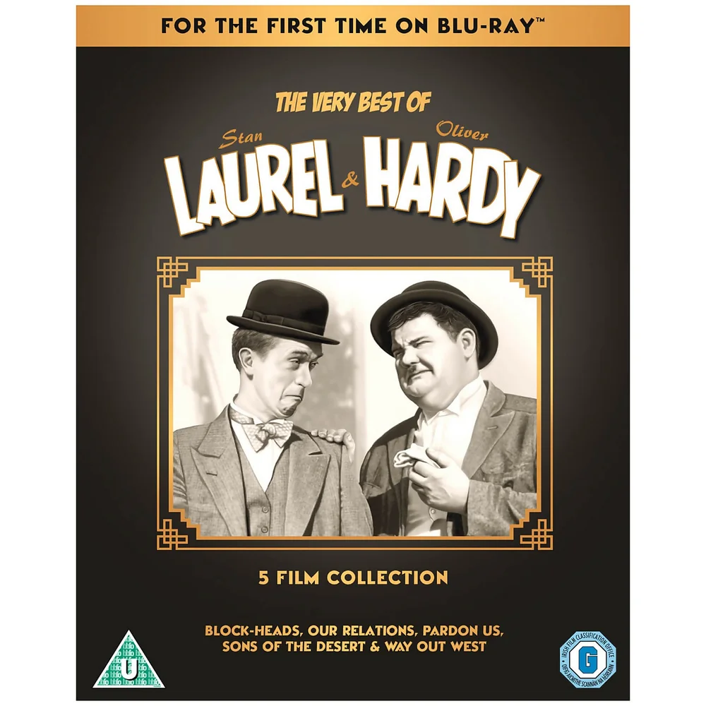 The Very Best Of Laurel & Hardy : Collection de 5 films Image 1