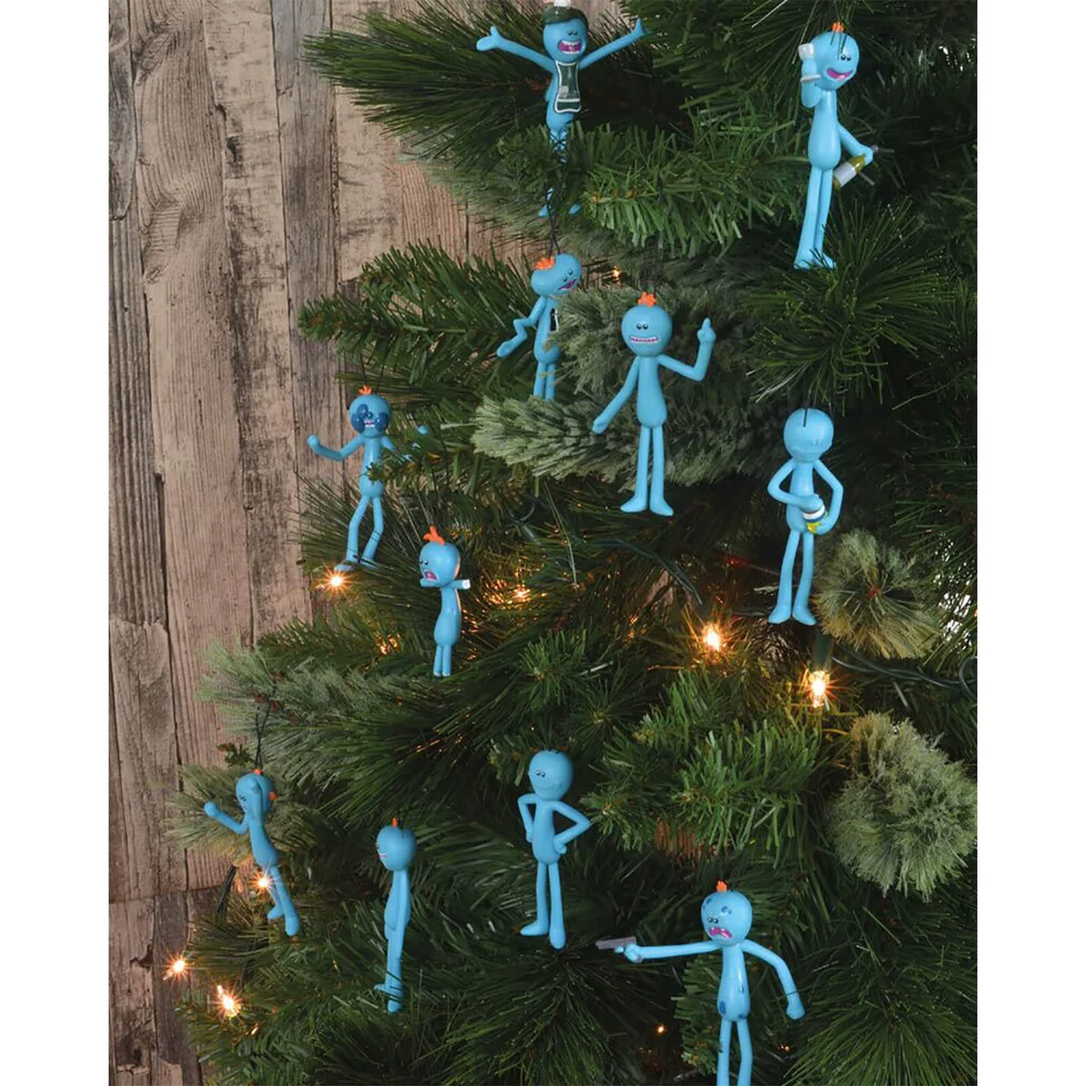 Rick and Morty – Décorations de Noël M. Larbin Image 1