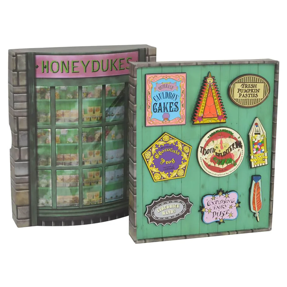 Lot de Badges Harry Potter Honeydukes Image 1