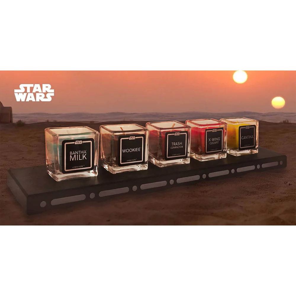 Set de bougies parfumées Star Wars - Un nouvel espoir Image 1