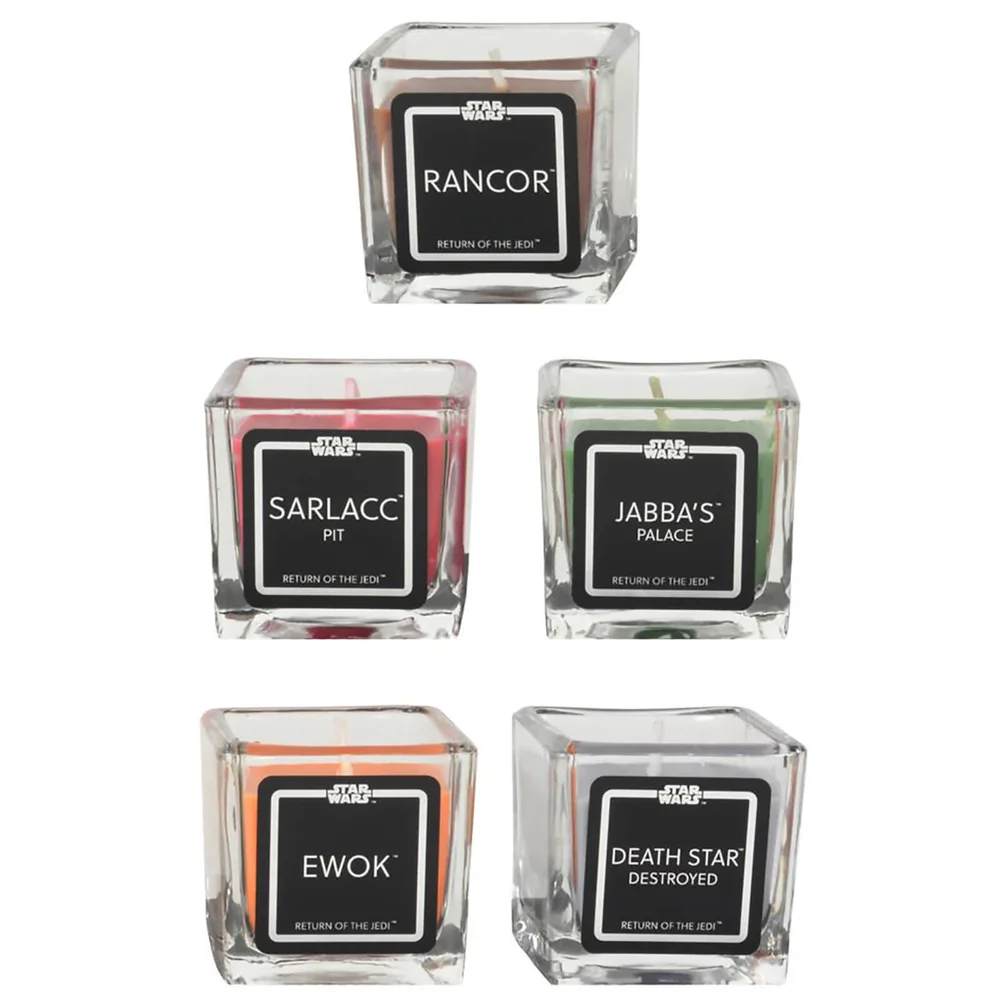 Lot de bougies parfumées Star Wars – Le Retour du Jedi Image 1