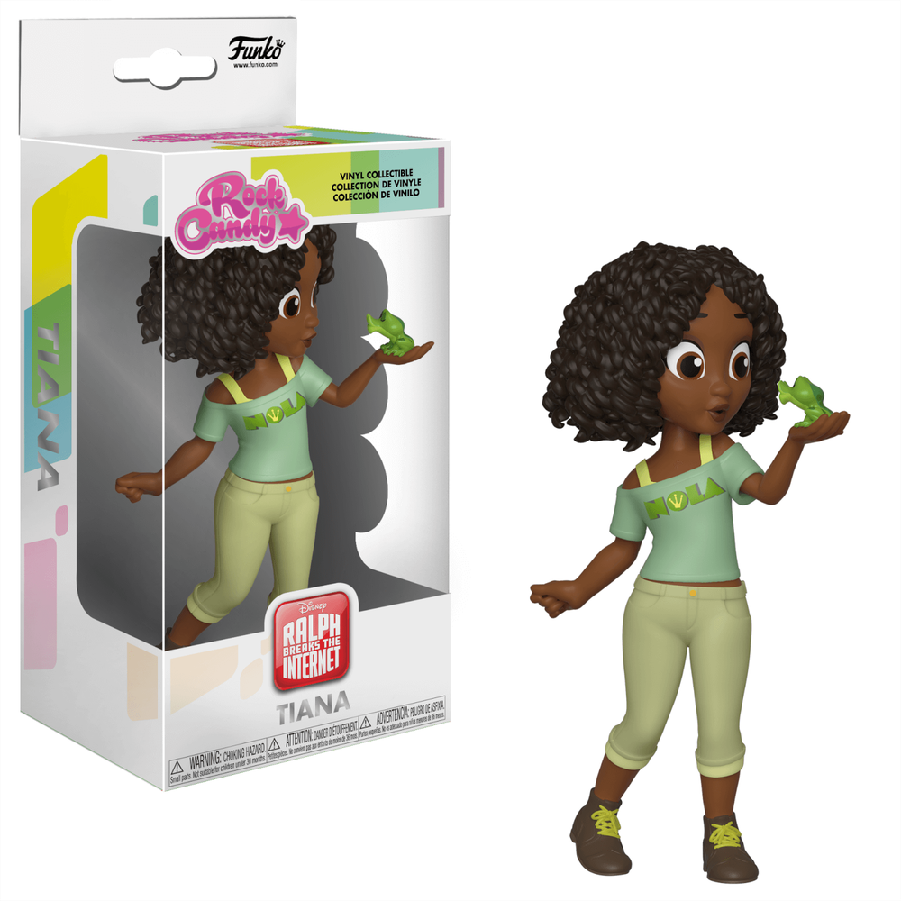 Figurine Rock Candy - Ralph Casse L'Internet - Tiana - Disney Image 1