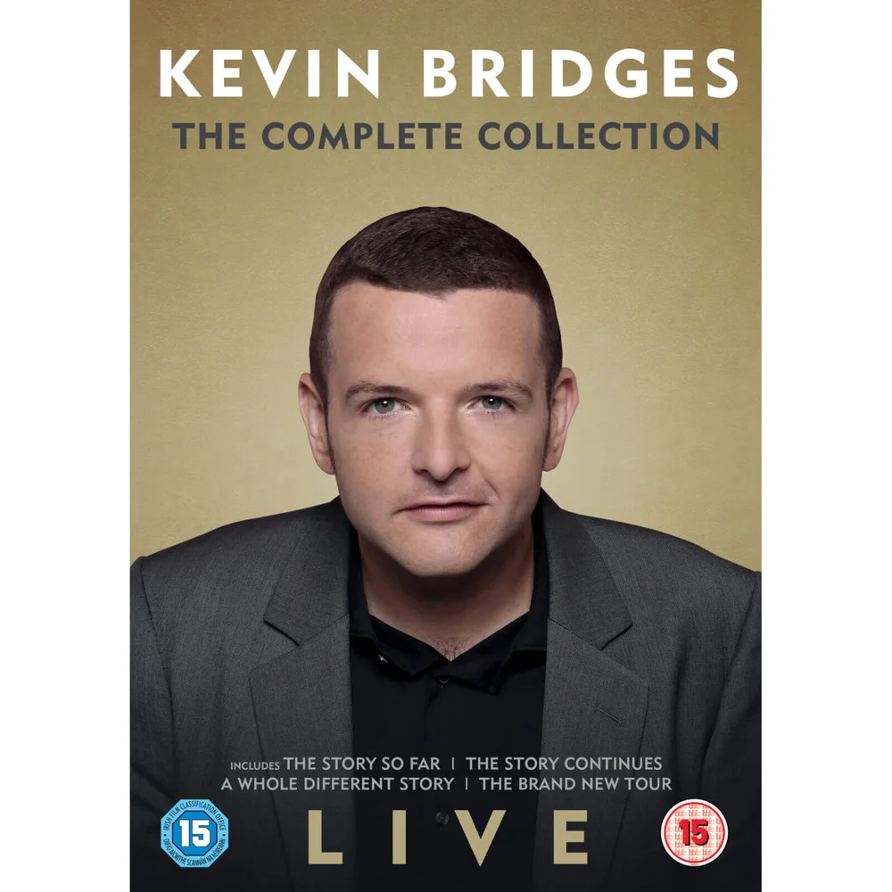 Kevin Bridges : Nouveau coffret Image 1
