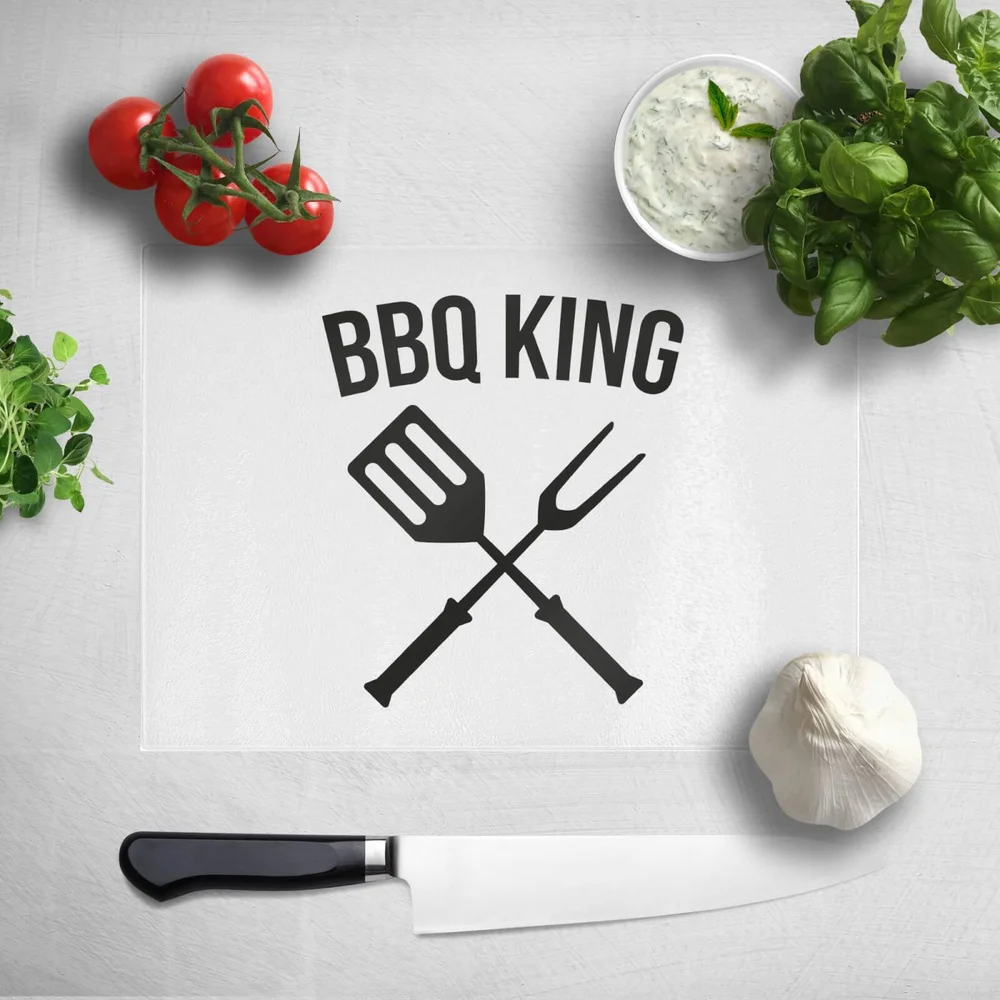 BBQ King Chopping Board Image 1