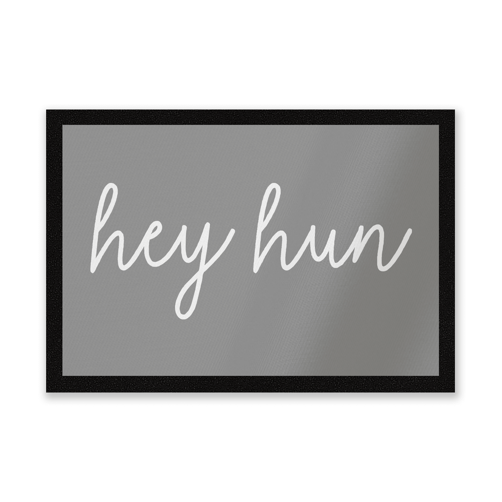 Hey Hun Entrance Mat Image 1