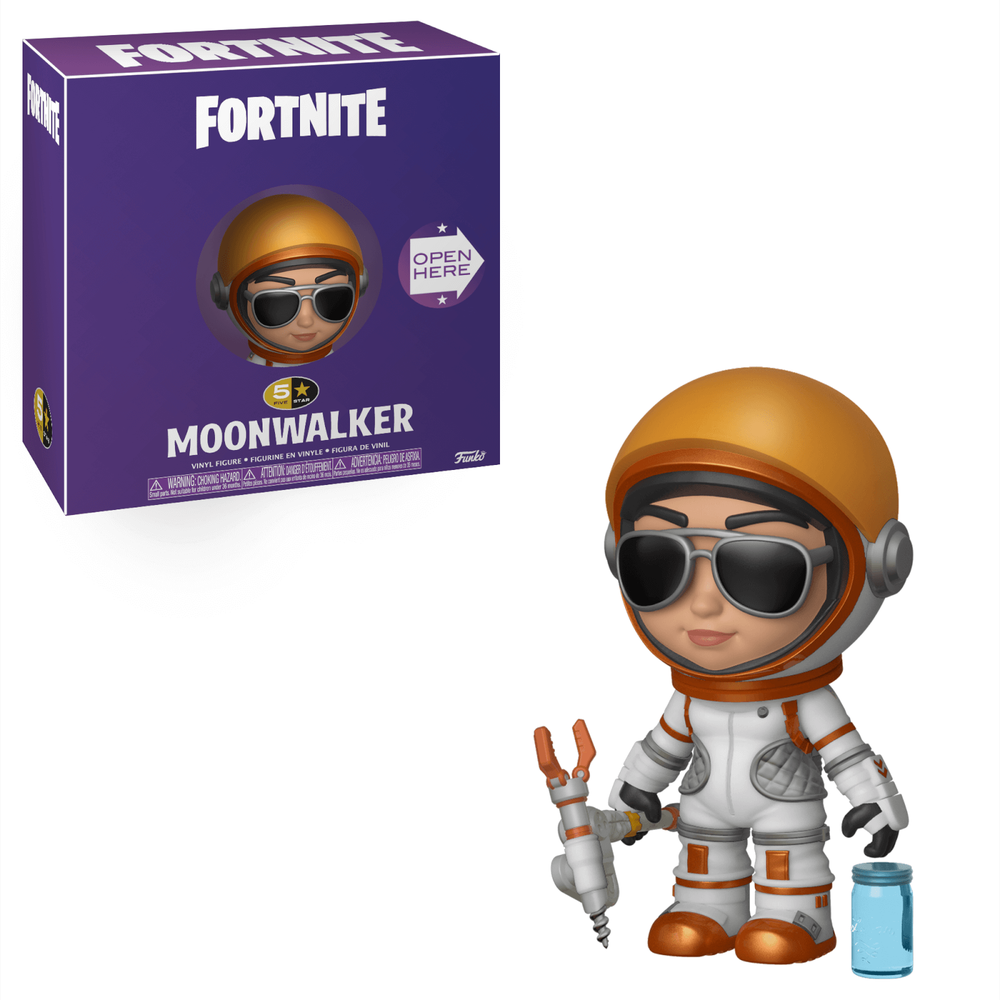 Funko Figurine en vinyle 5 étoiles : Fortnite - Moonwalker Image 1