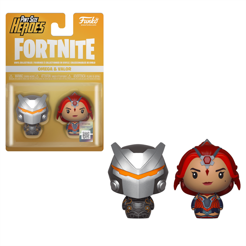 Lots de 2 Mini Figurine Pint Sized Heroes Funko -Omega & Valor Image 1