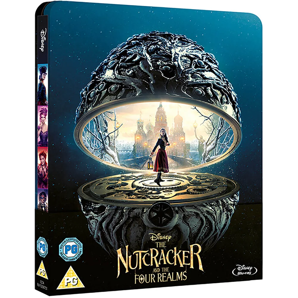 Casse-noisette et les quatre royaumes - Steelbook Exclusif Limité pour Zavvi Image 1