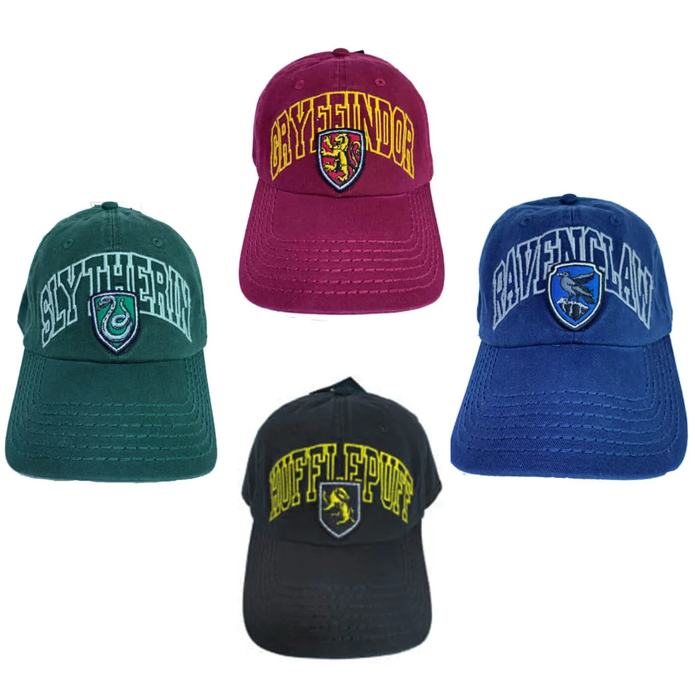 Harry Potter - Pack de 4 casquettes Image 1