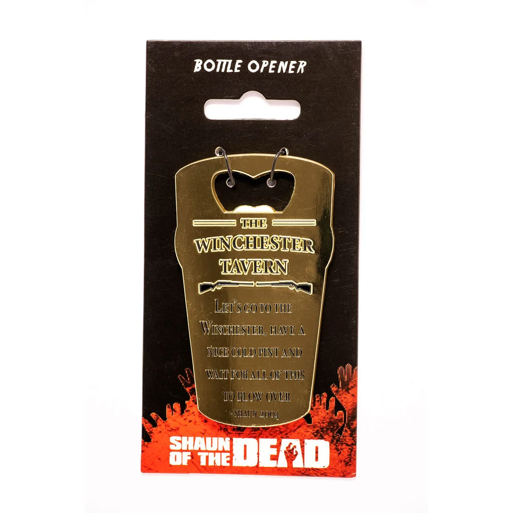 Décapsuleur Shaun of the Dead de qualité supérieure Image 1