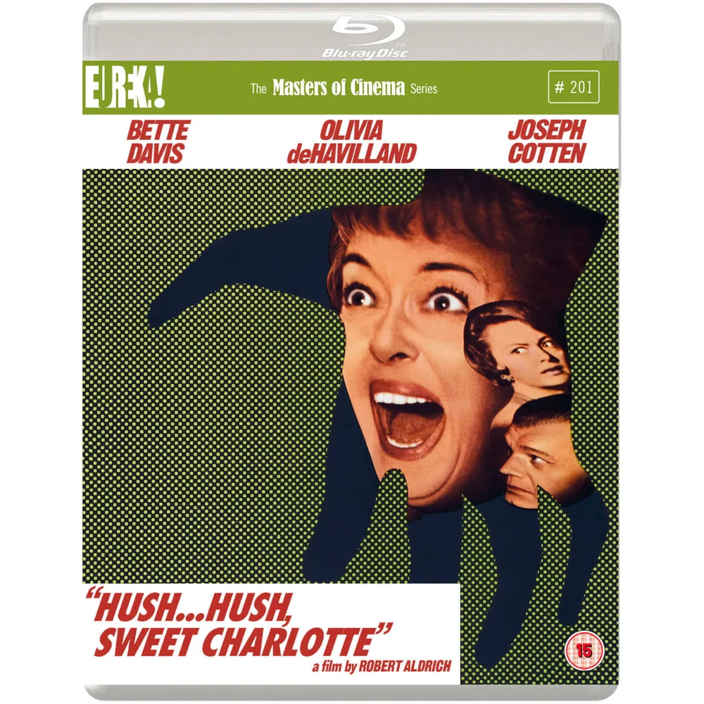 Chut... chut, chère Charlotte (Masters of Cinema) Edition Double format (Blu-ray et DVD) Image 1