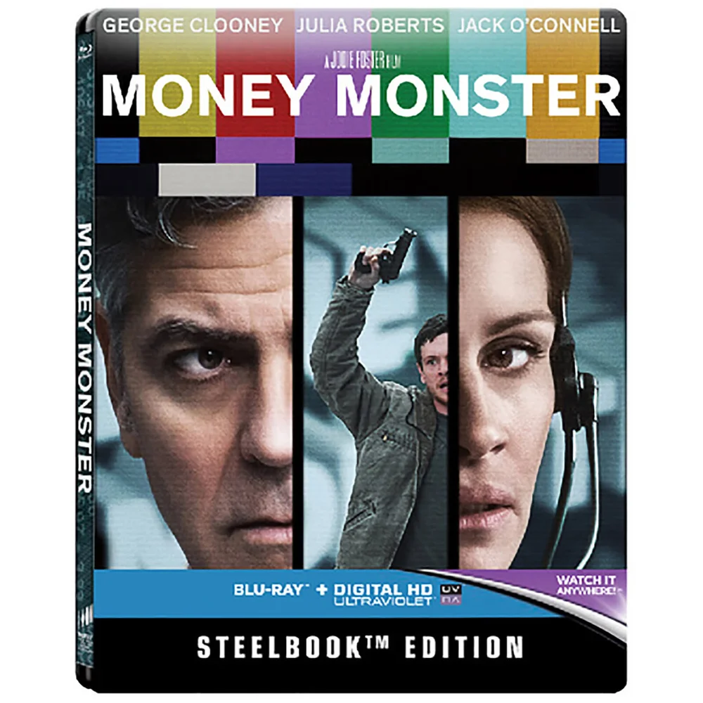 Money Monster - Steelbook Image 1