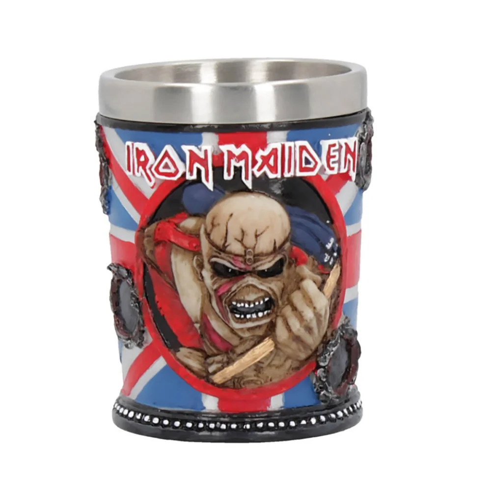 Iron Maiden – Verre à shot The Trooper Image 1