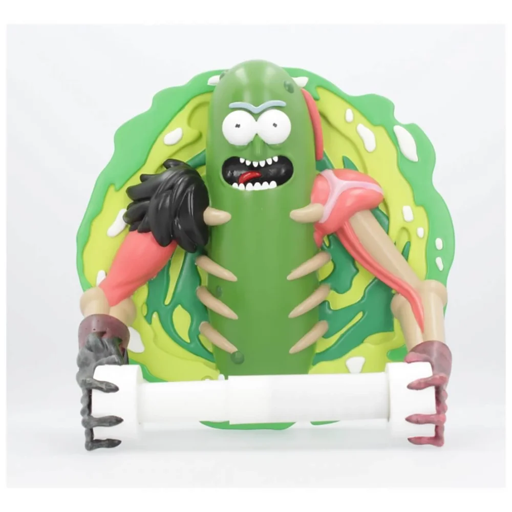 Rick et Morty – Porte-rouleau Rick-ornichon Image 1