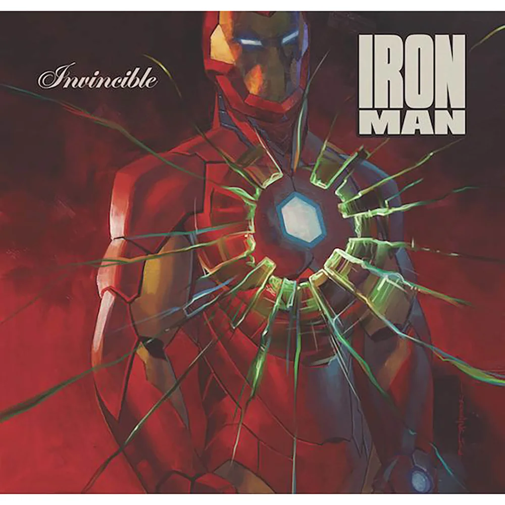 50 Cent - Get Rich or Die Tryin’ (Marvel Hip-Hop Cover Variant - Invincible Iron Man) - Édition double album Deluxe Image 1