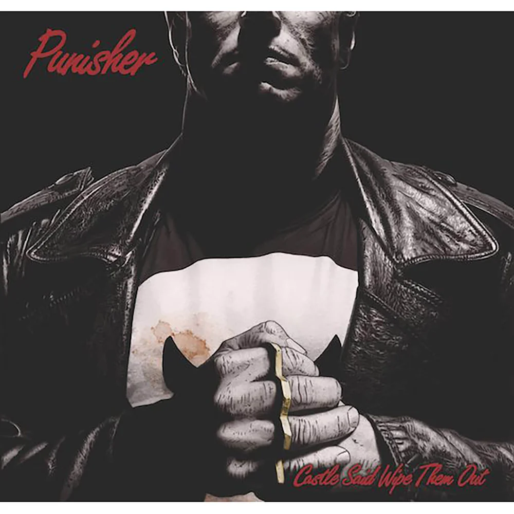 LL Cool J – Mama Said Knock You Out (pochette Marvel Hip-Hop – Punisher) – Édition Deluxe Double LP Image 1