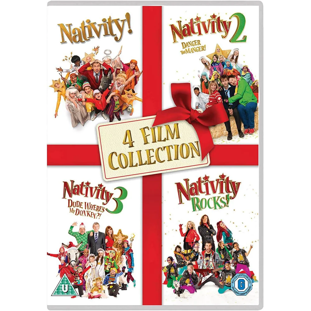 Nativity - 4 Film Collection Image 1