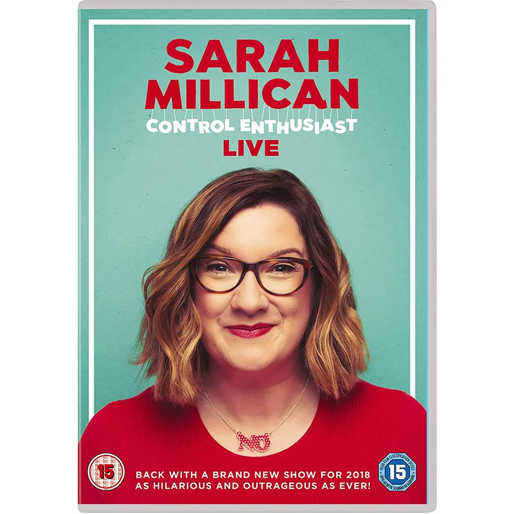 Sarah Millican: Control Enthusiast - Live Image 1