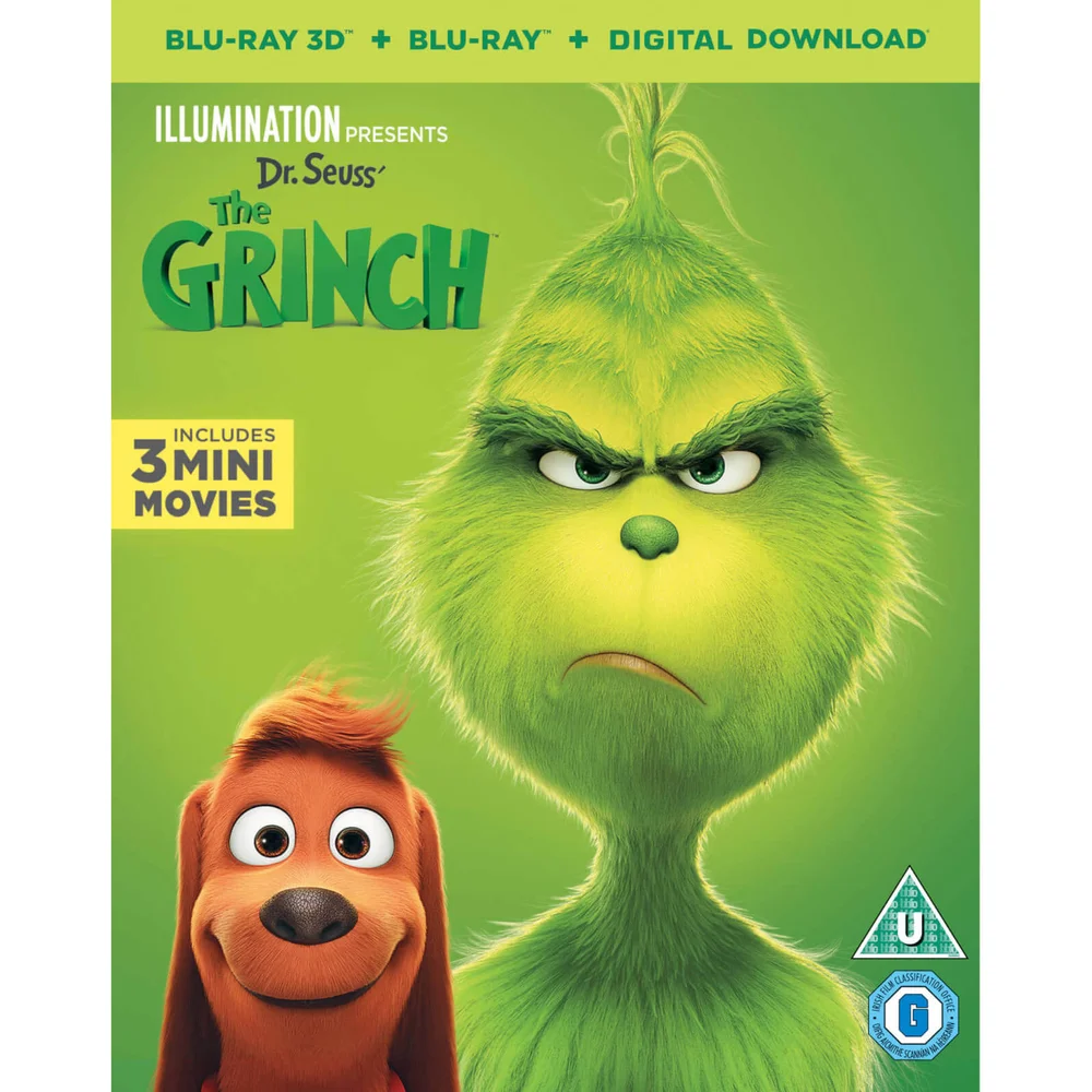 Le Grinch (Version 3D incluse) Image 1
