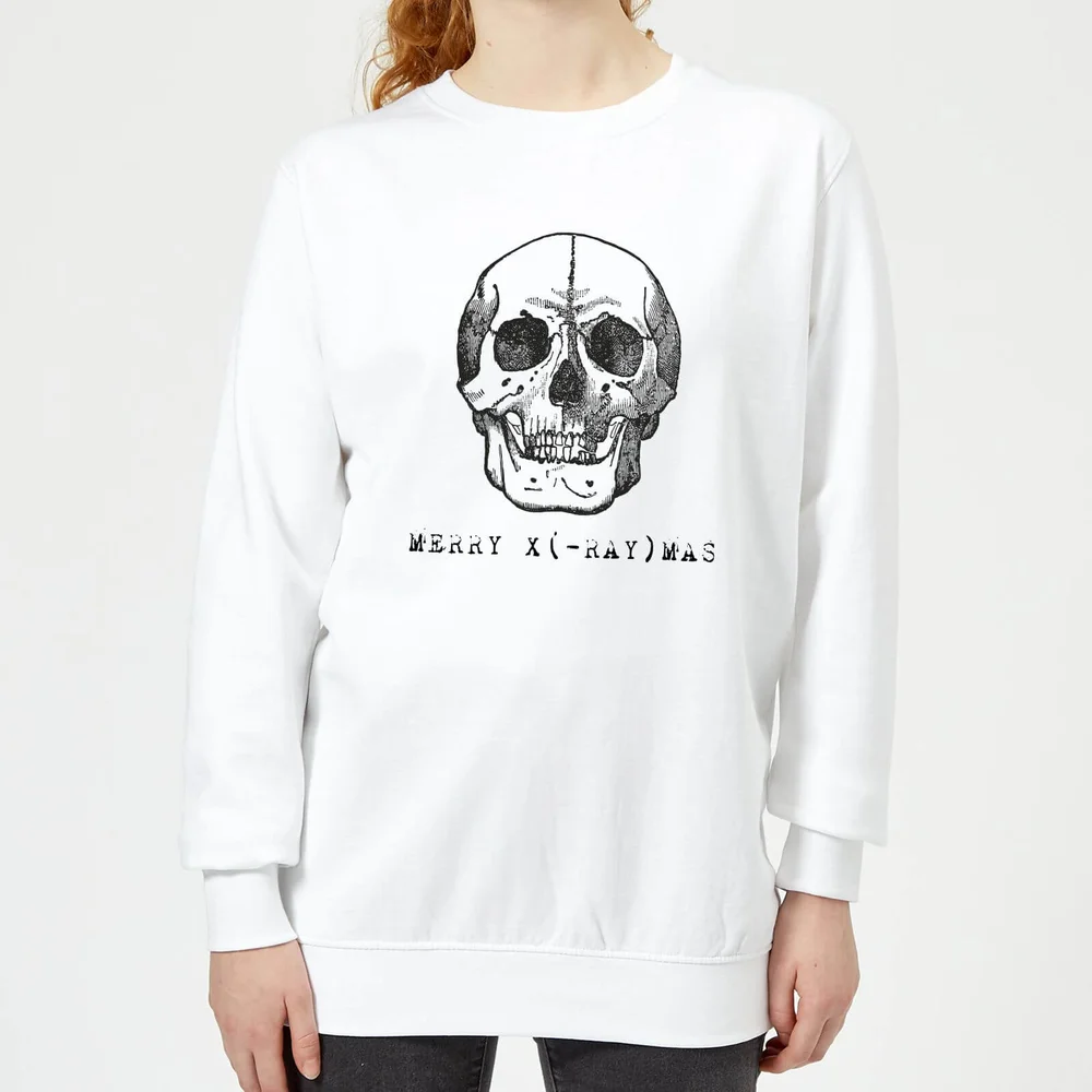 Pull de Noël Femme Merry X( - Ray) Mas - XS - Blanc Image 1