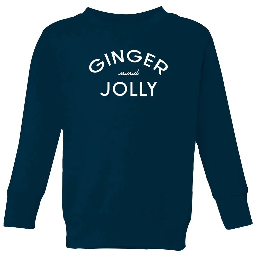 Pull de Noël Enfant Ginger and Jolly - Bleu Marine - 3-4 ans Image 1