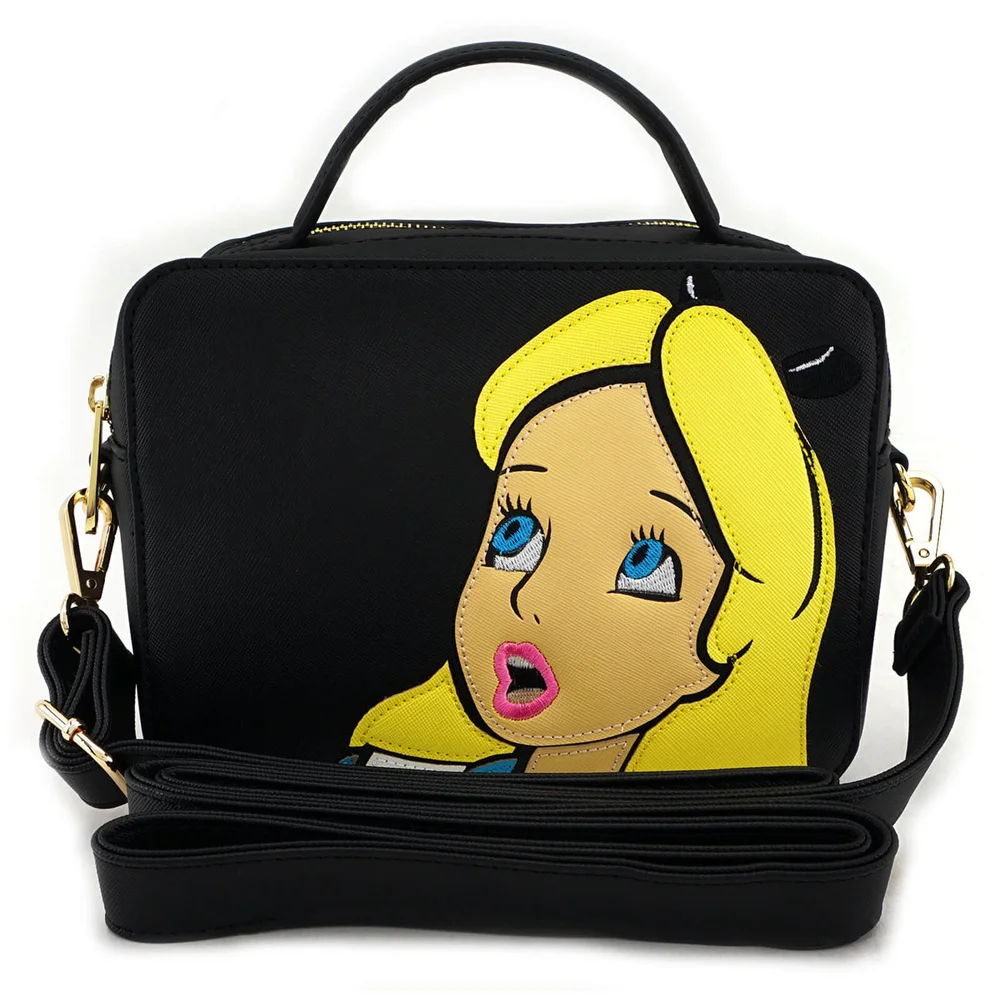 Loungefly Disney Alice in Wonderland Surprised Cross Body Bag Image 1