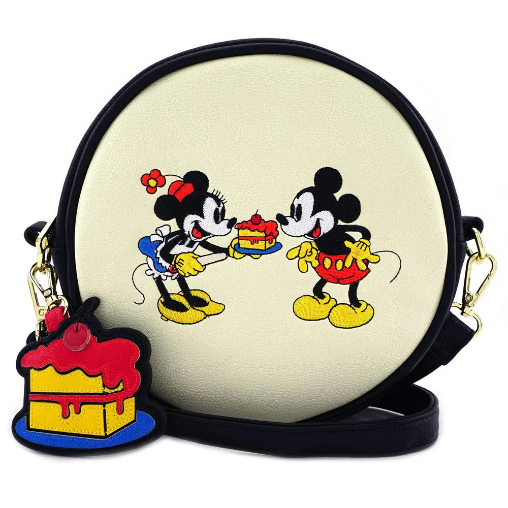 Sac en bandoulière Mickey Mouse et Minnie Disney Loungefly Image 1