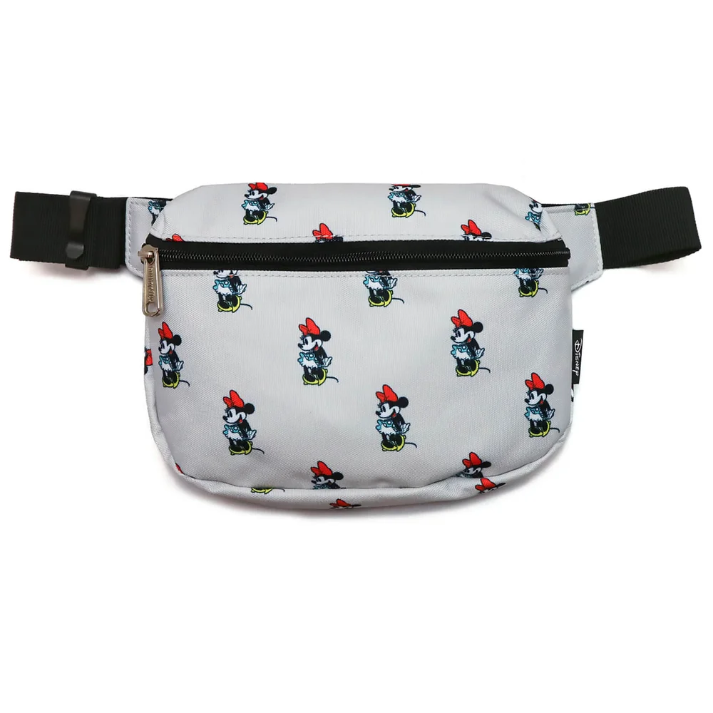 Loungefly Disney Mickey Mouse Minnie Bum Bag Image 1