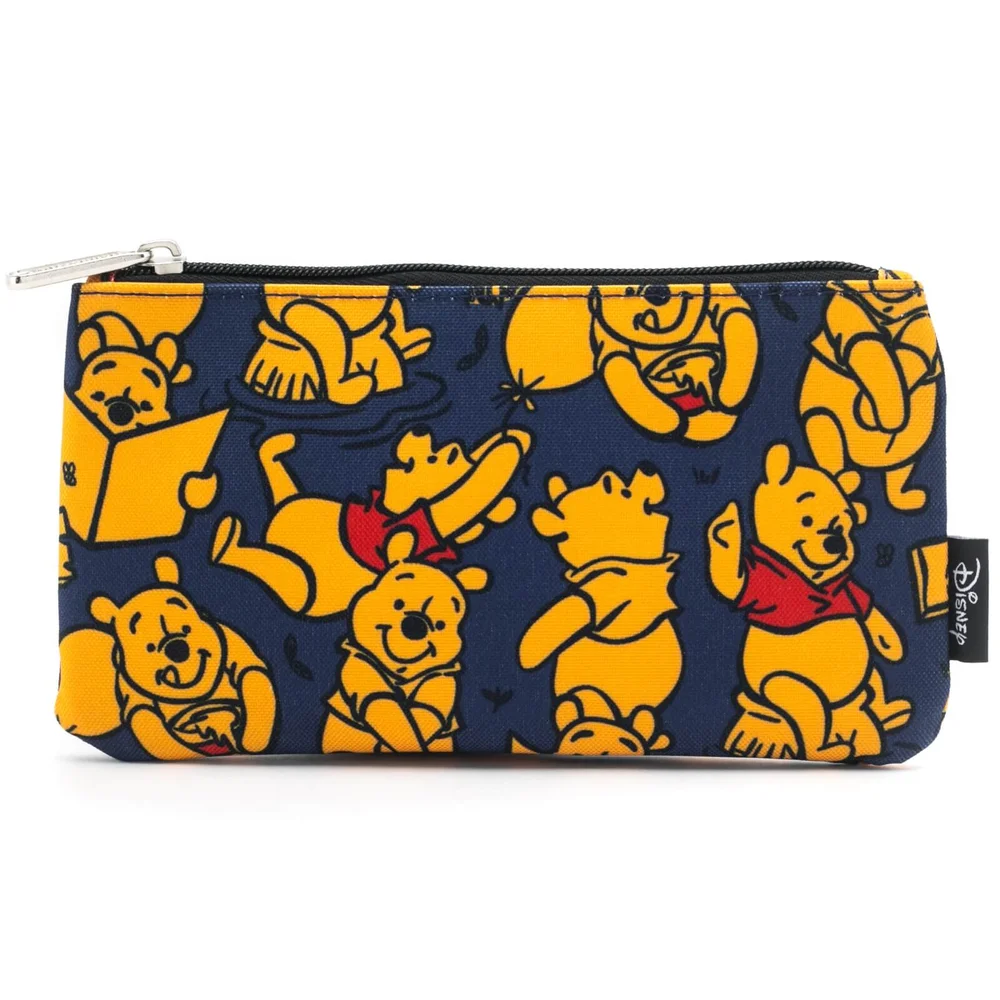 Loungefly Disney Winnie the Pooh Aop Zippered Pouch Image 1