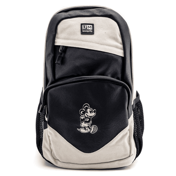 Sac à dos Mickey Mouse Taupe Nylon Loungefly Disney