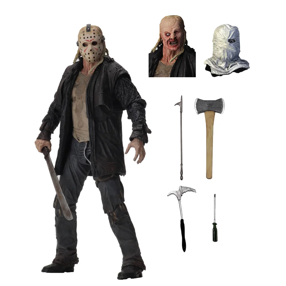 NECA Vendredi 13 - Figurine 18 cm - Ultimate 2009 Jason Image 1