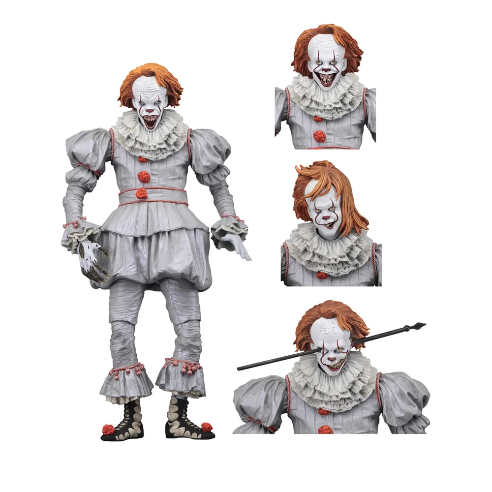 NECA IT - Figurine 18 cm - Ultimate Well House Pennywise Image 1