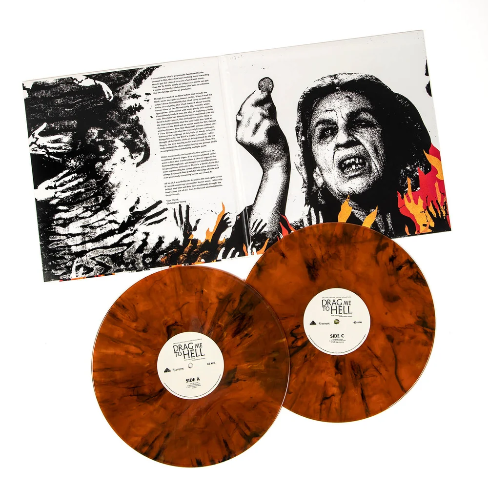 Waxwork - Drag Me To Hell (Bande son Originale) 180g 2xLP (Hellfire) Image 1