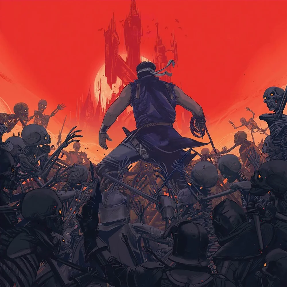 Castlevania: Rondo Of Blood / Dracula X (Original Video Game Soundtrack) Mondo 2xLP Image 1