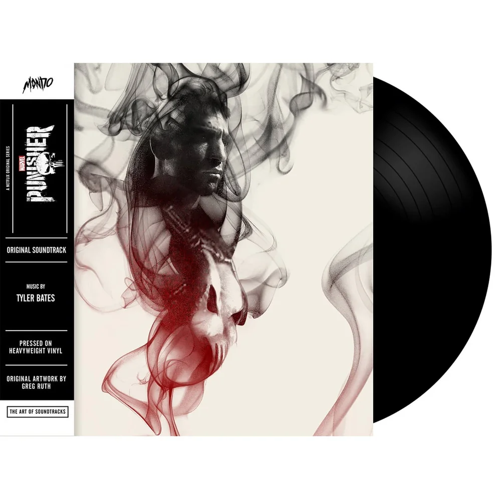 Mondo - The Punisher (Bande son Originale) 180g LP Image 1