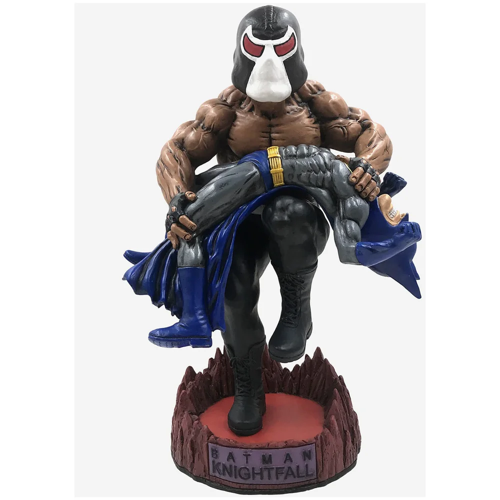 Figurine Batman et Bane Bobble Head Knightfall: FOCO DC Comics Image 1