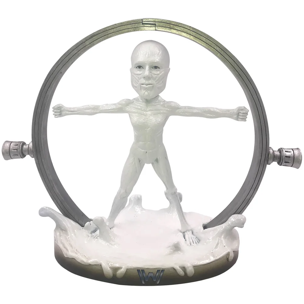 FOCO Westworld White Body Figurine Tête de mort 20 cm Image 1