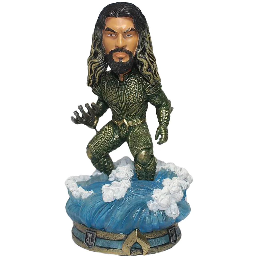FOCO DC Comics Aquaman Figurine Tête de mort 20 cm Image 1