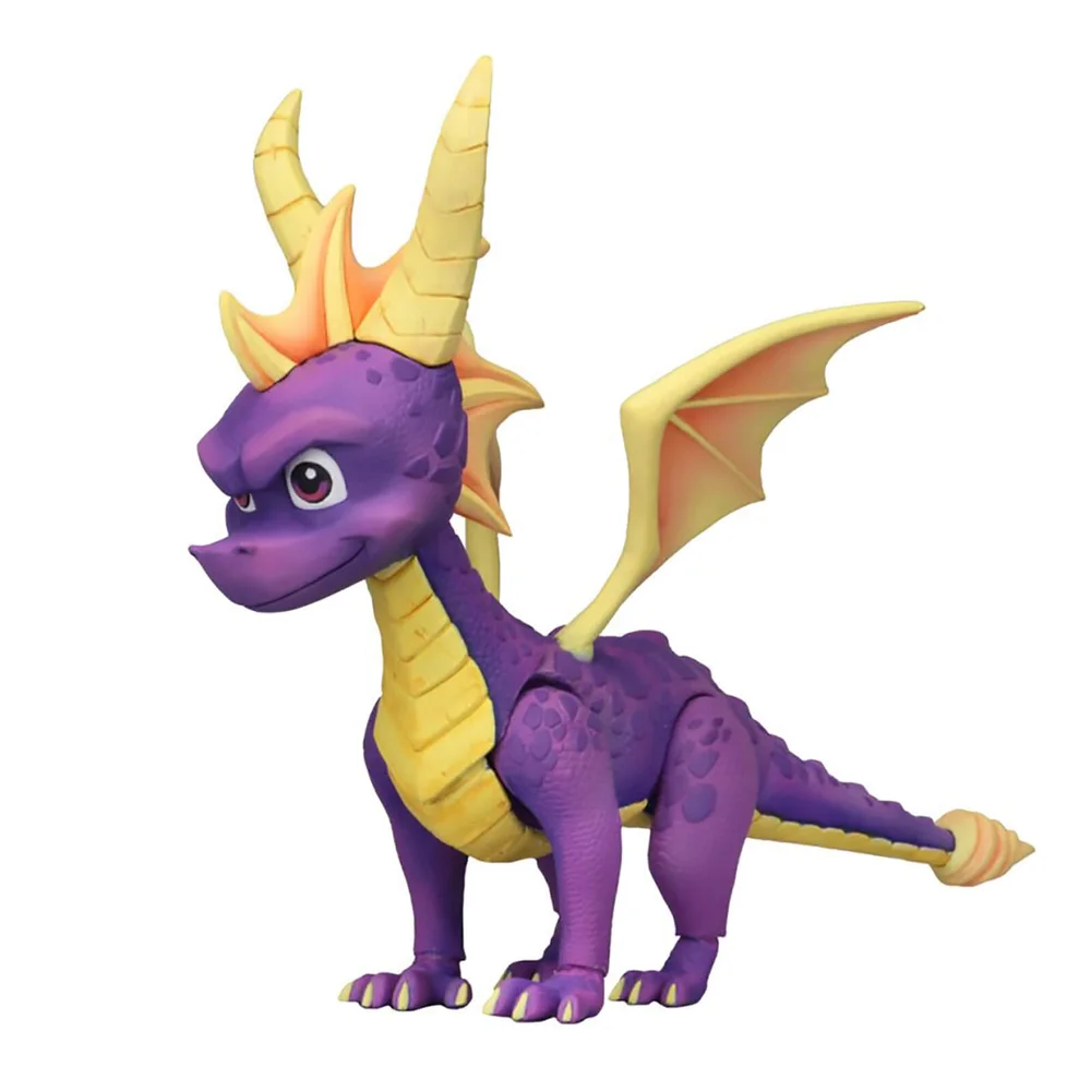 NECA Spyro - figurine 18 cm - Spyro the Dragon Image 1