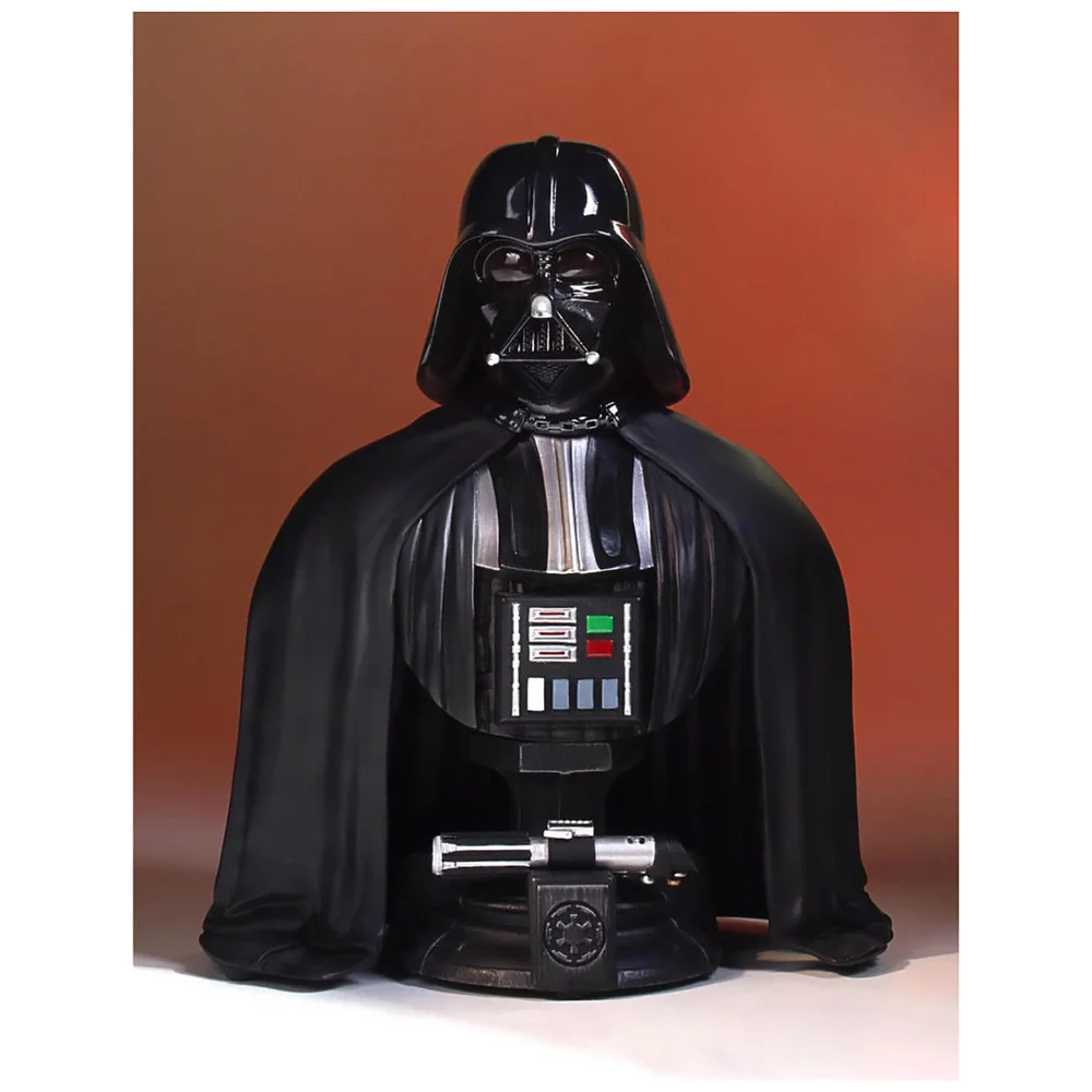 Buste Gentle Giant – Star Wars, épisode IV – Dark Vador, échelle 1/6 18 cm – Exclusivité du 40e anniversaire du SDCC 2017 Image 1
