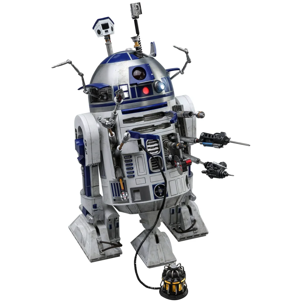 Figurine articulée MM R2-D2 (version de luxe), Star Wars, échelle 1:6 (18 cm) – Hot Toys Image 1