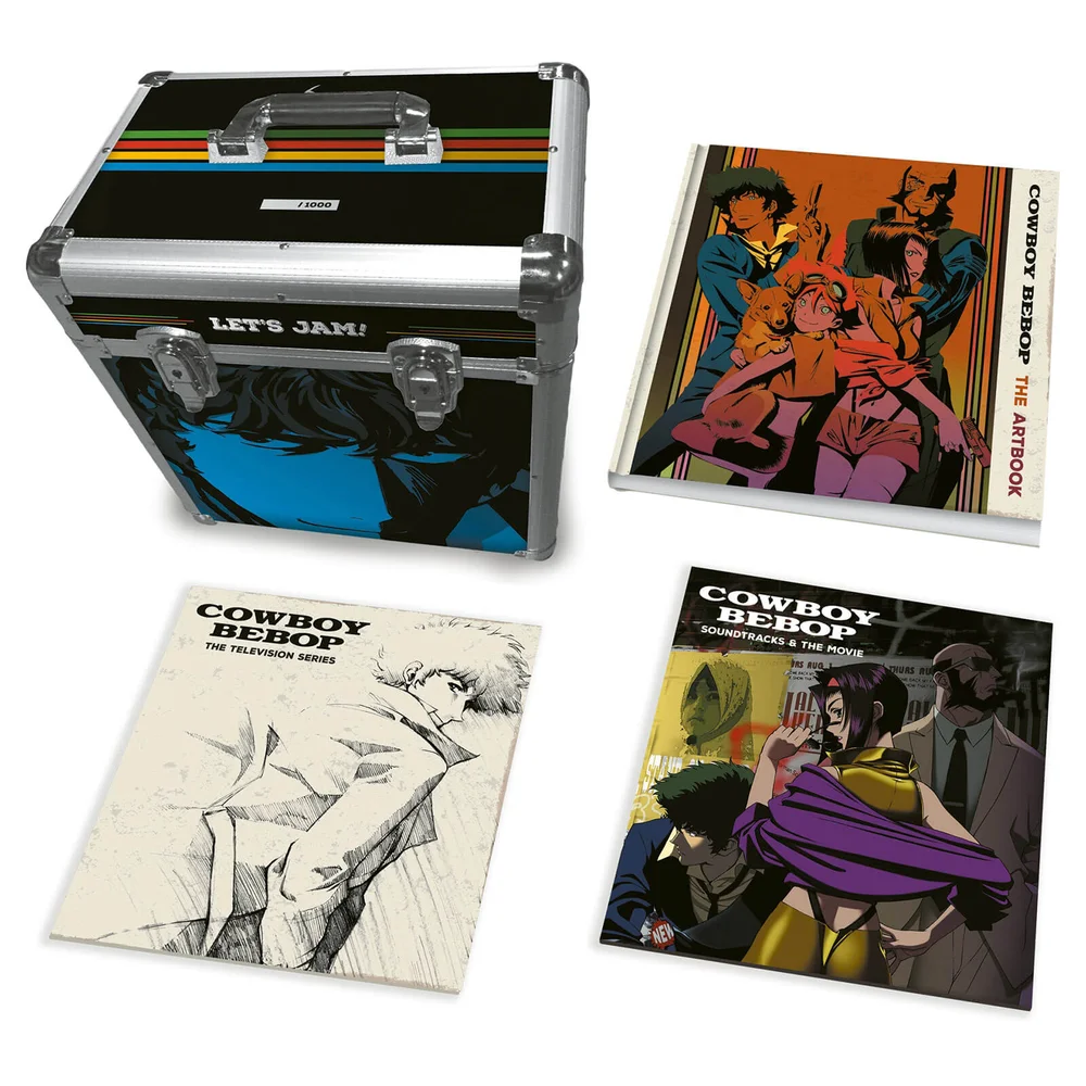 Cowboy Bebop - Édition Ultime Très Limitée 1000 Exemplaires Image 1