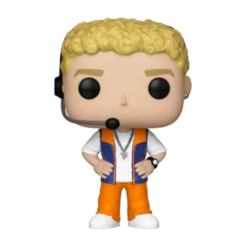 Figurine Pop! Rocks - NSYNC -Justin Timberlake Image 1