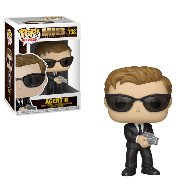 Men In Black International Agent H Pop! Figurine en vinyle