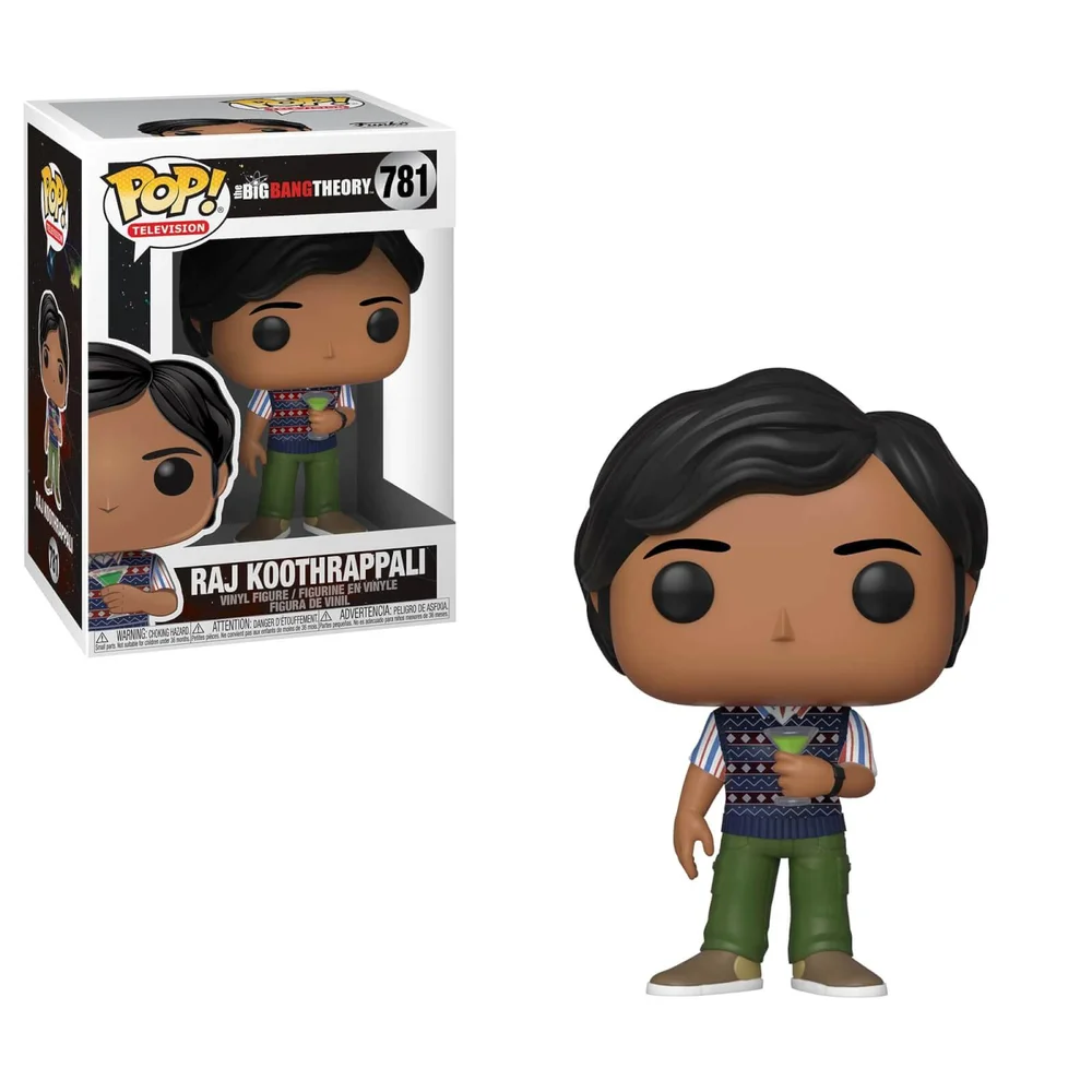 Big Bang Theory Raj Pop! Figurine en vinyle Image 1