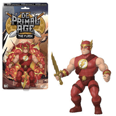 Figurine - The Flash - DC - Primal Age Image 1