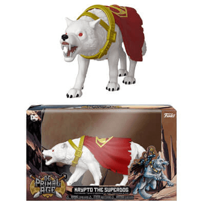 Figurine en Vinyle DC - Krypto - Primal Age Image 1