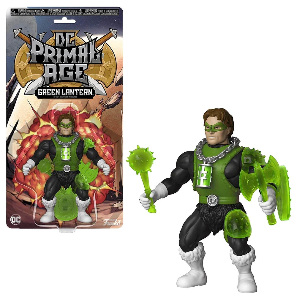 Figurine Funko Primal Age Green Lantern - DC Comics Image 1